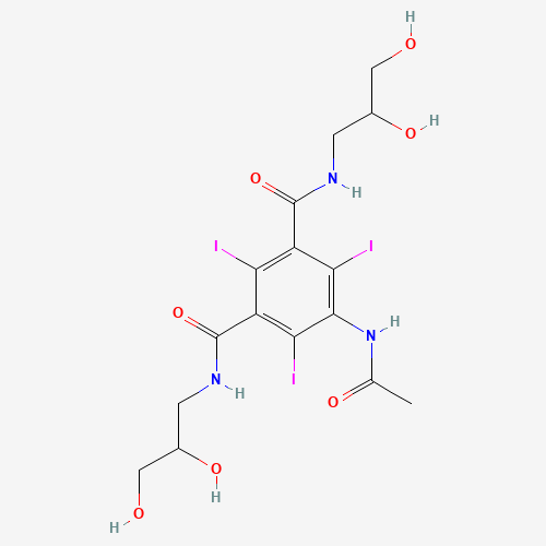 5-(Acetamido)-N,N'-bis(2,3-dihydroxypropyl)-2,4,6-triiodo-1,3-benzenedicarboxamide (CAS: 31127-80-7) - Related Chemical Product