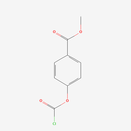 4-METHOXYCARBONYLPHENYL CHLOROFORMATE (CAS: 31140-40-6) - Related Chemical Product