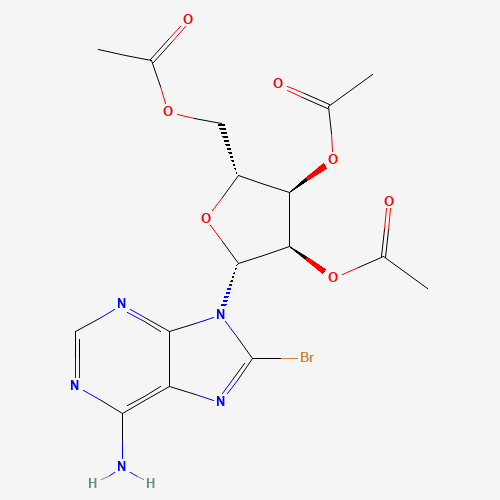 2',3',5'-TRI-O-ACETYL-8-BROMOADENOSINE (CAS: 31281-86-4) - Related Chemical Product