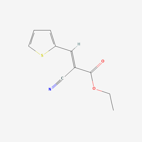 ETHYL 2-CYANO-3-(2-THIENYL)ACRYLATE (CAS: 31330-51-5) - Related Chemical Product