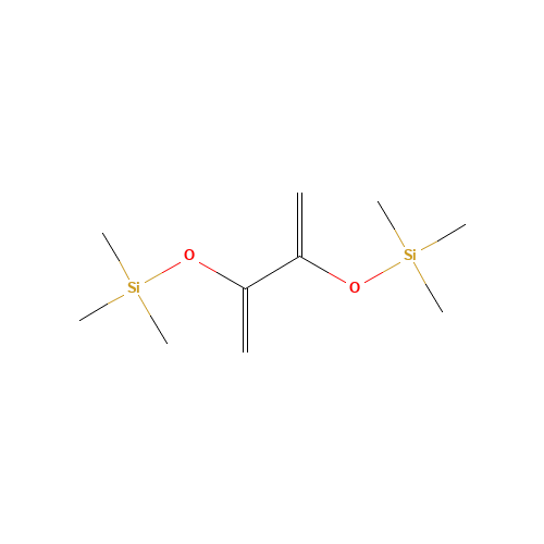 2,3-BIS(TRIMETHYLSILYLOXY)-1,3-BUTADIENE (CAS: 31411-71-9) - Related Chemical Product
