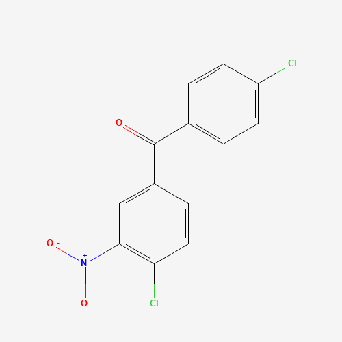 4,4'-DICHLORO-3-NITROBENZOPHENONE (CAS: 31431-17-1) - Related Chemical Product