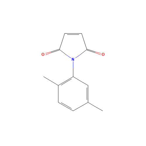 1-(2,5-DIMETHYL-PHENYL)-PYRROLE-2,5-DIONE (CAS: 31489-19-7) - Related Chemical Product