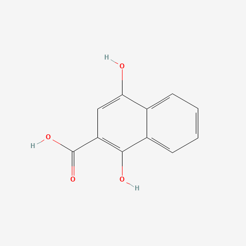 1,4-Dihydroxy-2-naphthoic acid (CAS: 31519-22-9) - Related Chemical Product