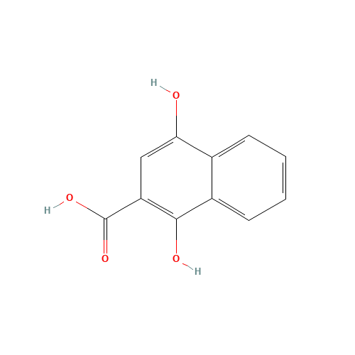 1,4-Dihydroxy-2-naphthoic acid (CAS: 31519-22-9) - Related Chemical Product