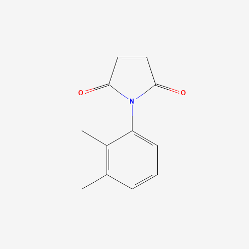 1-(2,3-DIMETHYL-PHENYL)-PYRROLE-2,5-DIONE (CAS: 31581-09-6) - Chemical Structure and Molecular Formula 
