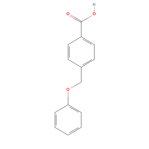 4-(PHENOXYMETHYL)BENZENECARBOXYLIC ACID (CAS: 31719-76-3) - Related Chemical Product