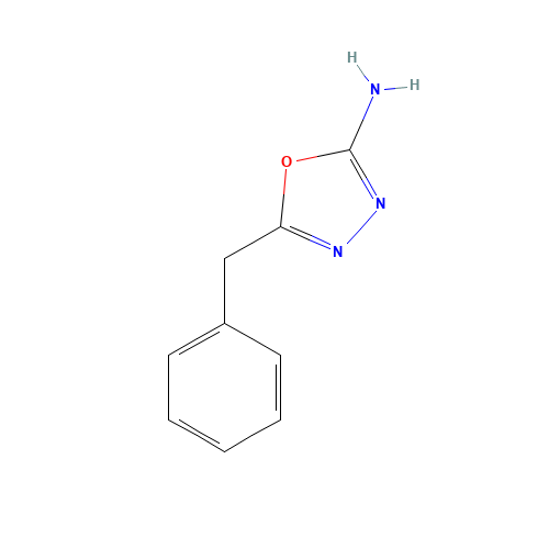 5-BENZYL-1,3,4-OXADIAZOL-2-YLAMINE (CAS: 31803-00-6) - Related Chemical Product