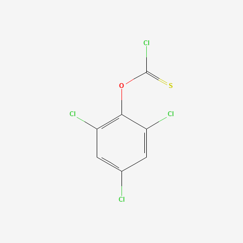 2,4,6-TRICHLOROPHENYL CHLOROTHIONOFORMATE (CAS: 31836-18-7) - Related Chemical Product