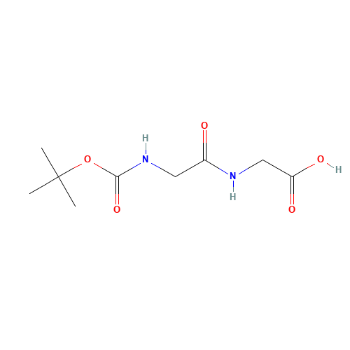 N-(tert-Butoxycarbonyl)glycylglycine (CAS: 31972-52-8) - Related Chemical Product
