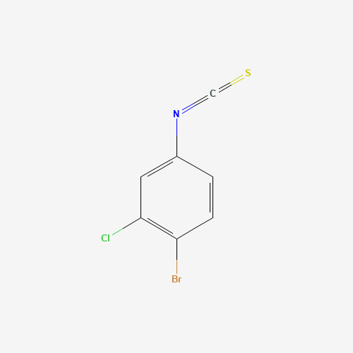 4-BROMO-3-CHLOROPHENYL ISOTHIOCYANATE (CAS: 32118-33-5) - Related Chemical Product