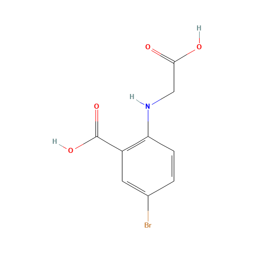 5-BROMO-N-(CARBOXYMETHYL)ANTHRANILIC ACID (CAS: 32253-75-1) - Related Chemical Product