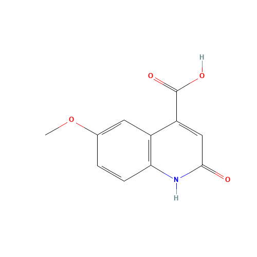 2-HYDROXY-6-METHOXY-QUINOLINE-4-CARBOXYLIC ACID (CAS: 32431-29-1) - Related Chemical Product