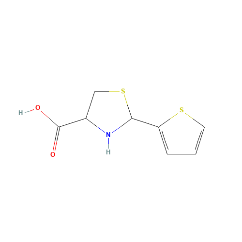 2-(2-THIENYL)-1,3-THIAZOLIDINE-4-CARBOXYLIC ACID (CAS: 32451-19-7) - Related Chemical Product