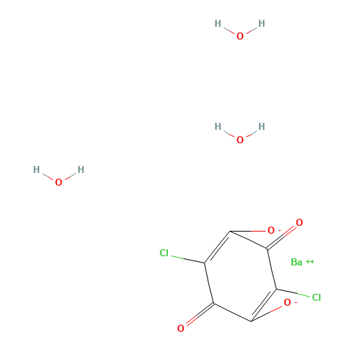CHLORANILIC ACID BARIUM SALT TRIHYDRATE (CAS: 32458-20-1) - Related Chemical Product