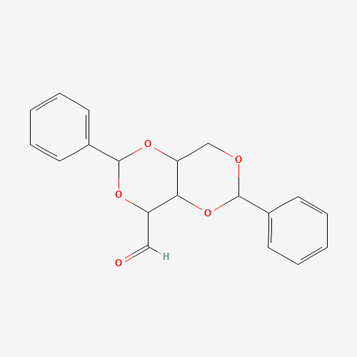 2,4:3,5-DI-O-BENZYLIDENE-ALDEHYDO-D-RIBOSE HYDRATE (CAS: 32580-00-0) - Related Chemical Product