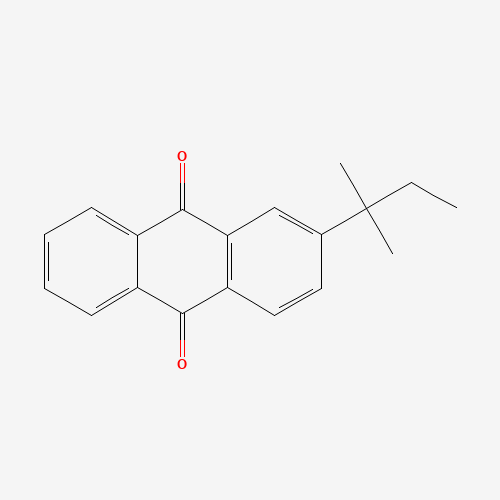 2-(1,1-Dimethylpropyl)anthraquinone (CAS: 32588-54-8) - Related Chemical Product