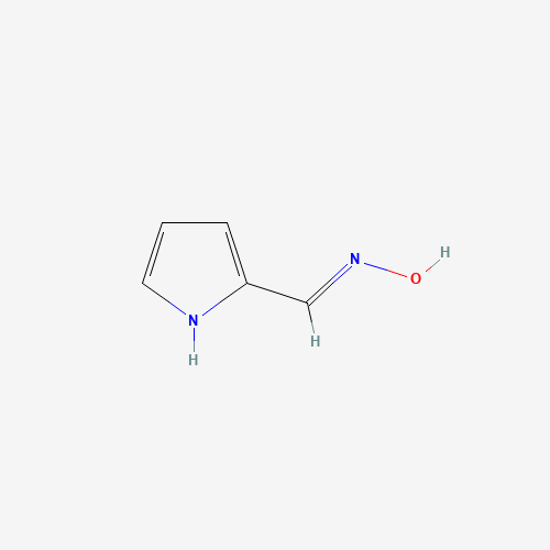 PYRROLE-2-CARBOXALDOXIME (CAS: 32597-34-5) - Chemical Structure and Molecular Formula 