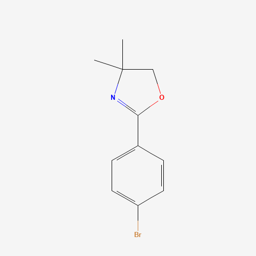 2-(4-BROMO-PHENYL)-4,4-DIMETHYL-4,5-DIHYDRO-OXAZOLE (CAS: 32664-14-5) - Related Chemical Product