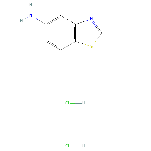5-AMINO-2-METHYLBENZOTHIAZOLE DIHYDROCHLORIDE (CAS: 32770-99-3) - Related Chemical Product