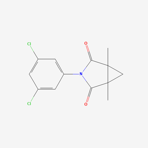 Procymidone (CAS: 32809-16-8) - Chemical Structure and Molecular Formula 