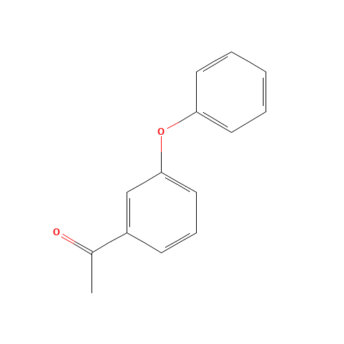 3-ACETYLBIPHENYL (CAS: 32852-92-9) - Chemical Structure and Molecular Formula 