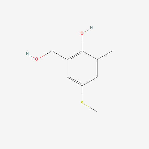 4-(METHYLTHIO)-6-(HYDROXYMETHYL)-O-CRESOL (CAS: 32867-65-5) - Related Chemical Product