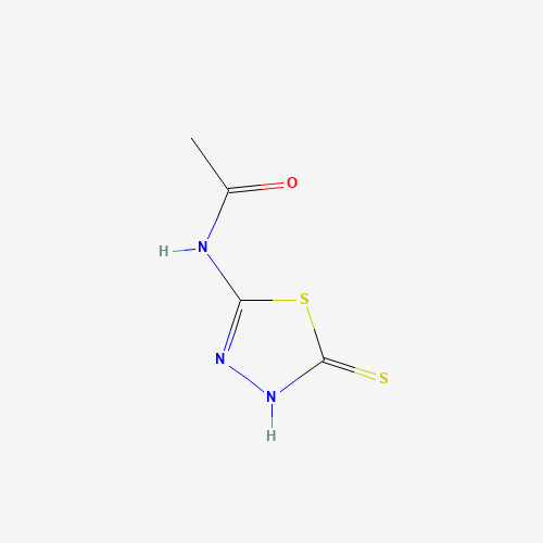 2-Acetylamino-5-mercapto-1,3,4-thiadiazole (CAS: 32873-56-6) - Related Chemical Product