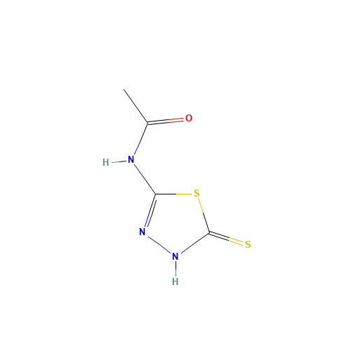 2-Acetylamino-5-mercapto-1,3,4-thiadiazole (CAS: 32873-56-6) - Related Chemical Product