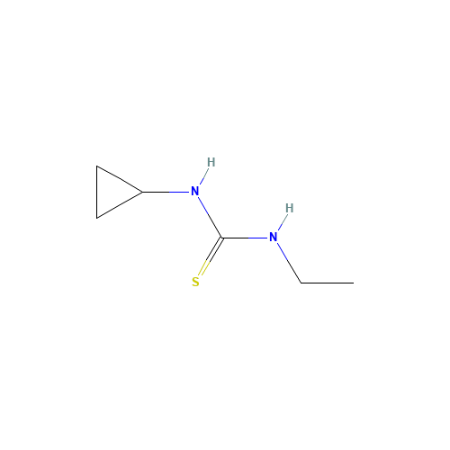 N-CYCLOPROPYL-N'-ETHYLTHIOUREA (CAS: 32900-08-6) - Related Chemical Product