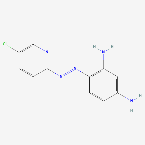 4-(5-CHLORO-2-PYRIDYLAZO)-1,3-PHENYLENEDIAMINE (CAS: 33006-91-6) - Related Chemical Product