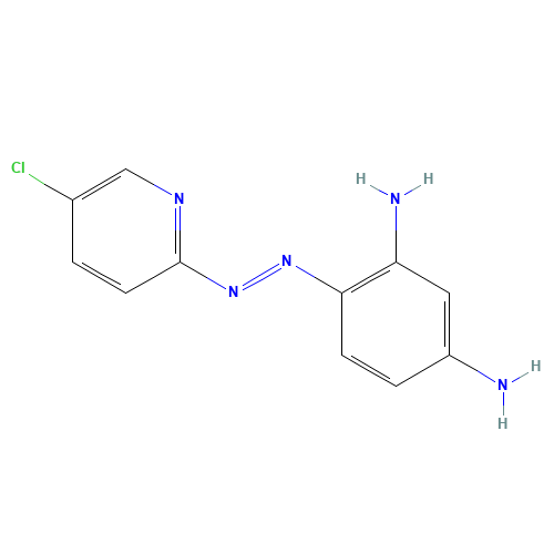 4-(5-CHLORO-2-PYRIDYLAZO)-1,3-PHENYLENEDIAMINE (CAS: 33006-91-6) - Related Chemical Product