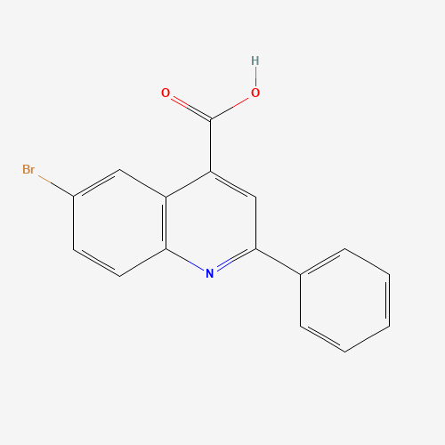 6-BROMO-2-PHENYL-QUINOLINE-4-CARBOXYLIC ACID (CAS: 33007-99-7) - Related Chemical Product