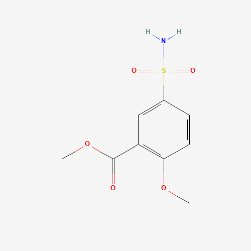 Methyl 2-methoxy-5-sulfamoylbenzoate (CAS: 33045-52-2) - Related Chemical Product