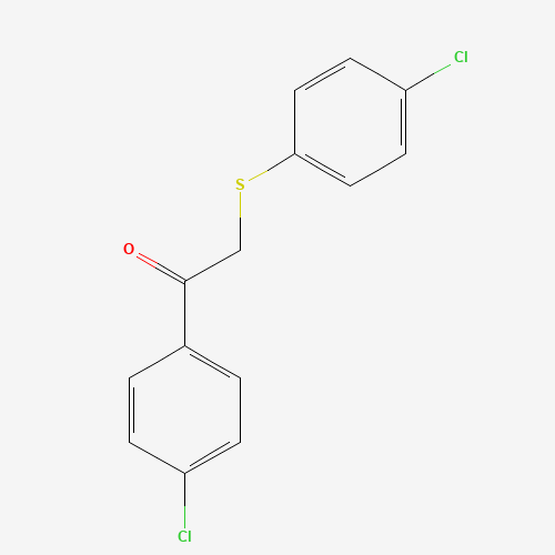1-(4-CHLOROPHENYL)-2-[(4-CHLOROPHENYL)SULFANYL]-1-ETHANONE (CAS: 33046-50-3) - Related Chemical Product