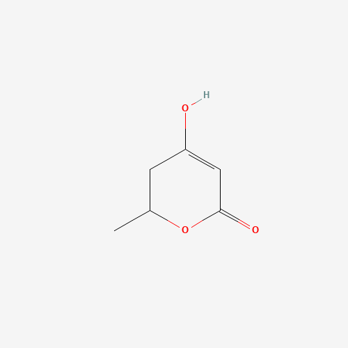 5,6-DIHYDRO-4-HYDROXY-6-METHYL-2H-PYRAN-2-ONE (CAS: 33177-29-6) - Related Chemical Product