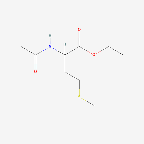 ETHYL 2-(ACETYLAMINO)-4-(METHYLSULFANYL)BUTANOATE (CAS: 33280-93-2) - Related Chemical Product