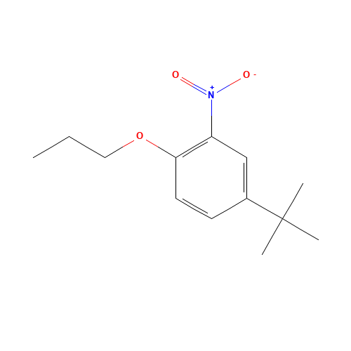 4-tert-Butyl-2-nitrophenyl propyl ether (CAS: 33353-60-5) - Related Chemical Product