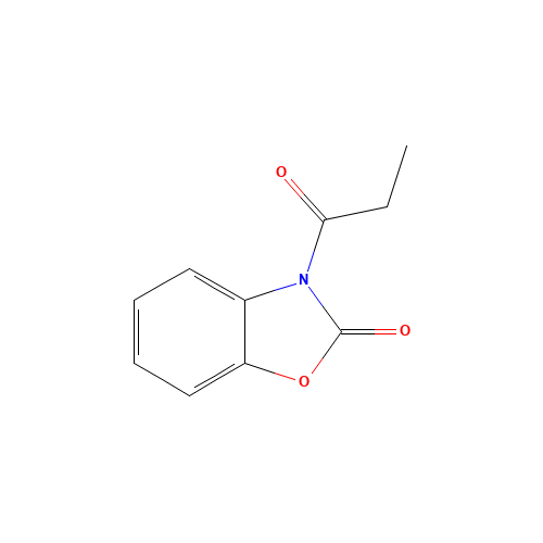3-Propionyl-2-benzoxazolinone (CAS: 33388-19-1) - Related Chemical Product