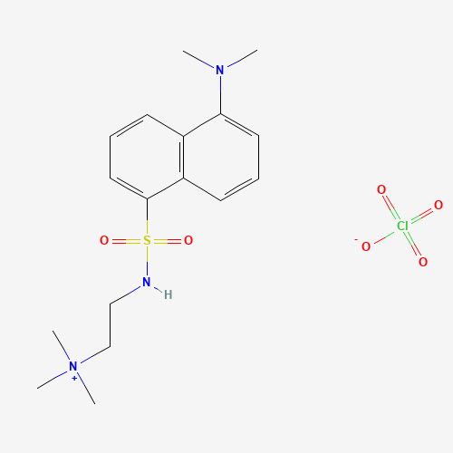 (DANSYLAMINOETHYL)-TRIMETHYLAMMONIUM PERCHLORATE (CAS: 33423-98-2) - Related Chemical Product