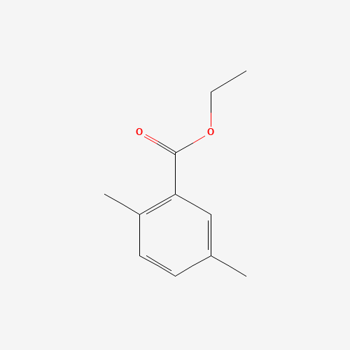 ETHYL 2,5-DIMETHYLBENZOATE (CAS: 33499-43-3) - Chemical Structure and Molecular Formula 