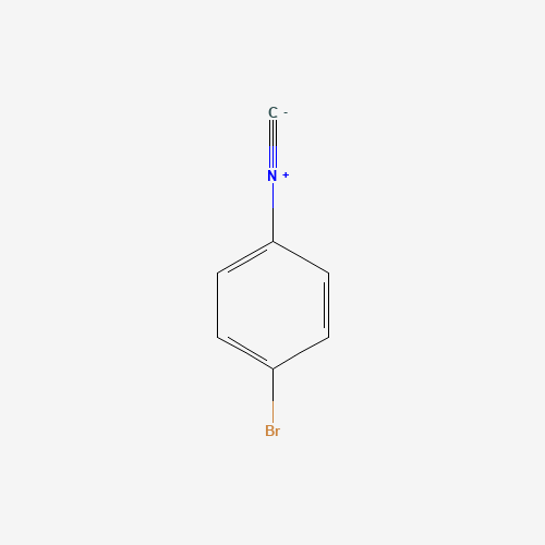 1-BROMO-4-ISOCYANOBENZENE (CAS: 33554-73-3) - Chemical Structure and Molecular Formula 