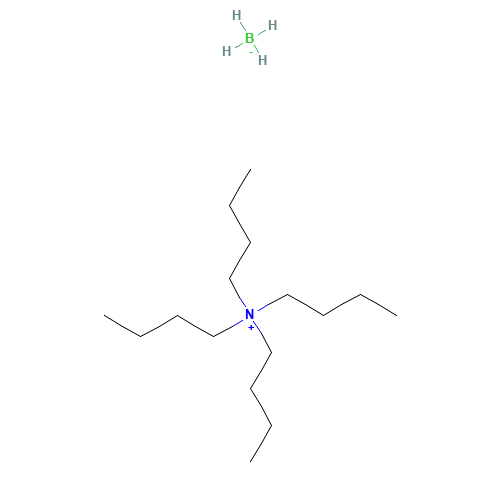 Tetrabutylammonium borohydride (CAS: 33725-74-5) - Chemical Structure and Molecular Formula 