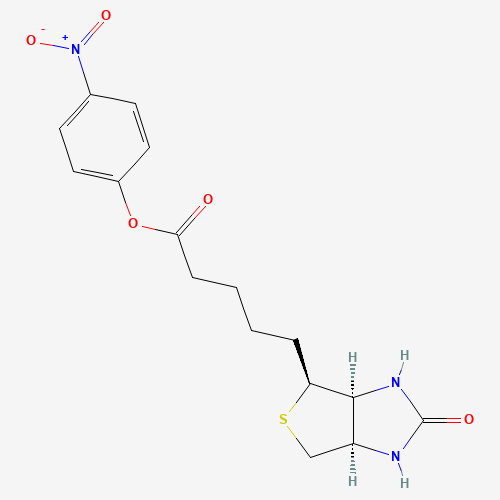 D-BIOTIN P-NITROPHENYL ESTER (CAS: 33755-53-2) - Related Chemical Product