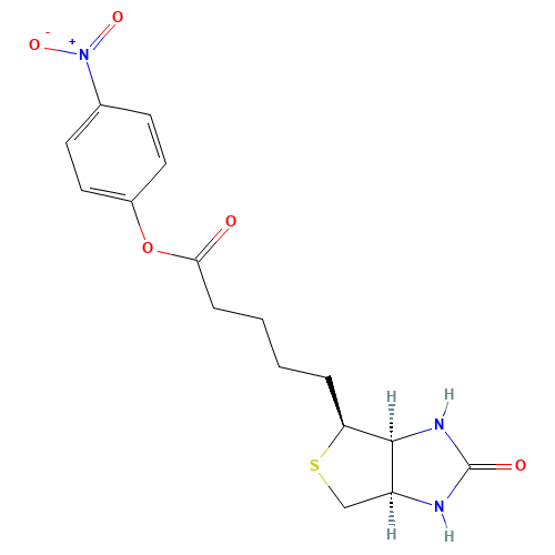 D-BIOTIN P-NITROPHENYL ESTER (CAS: 33755-53-2) - Related Chemical Product