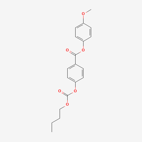 N-BUTYL 4-(4'-METHOXYPHENOXYCARBONYL)PHENYL CARBONATE (CAS: 33926-39-5) - Related Chemical Product