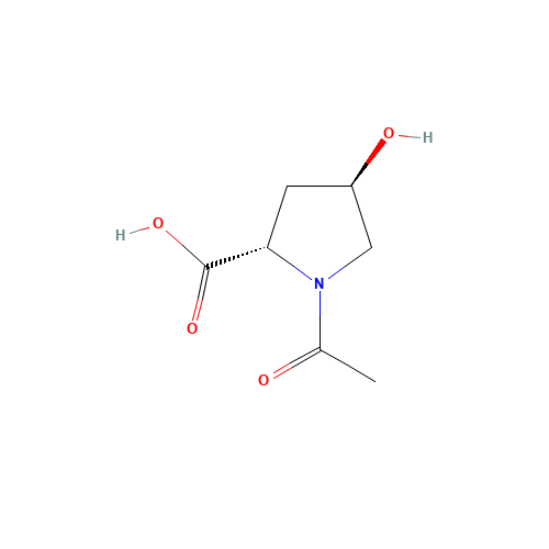 Oxaceprol (CAS: 33996-33-7) - Chemical Structure and Molecular Formula 