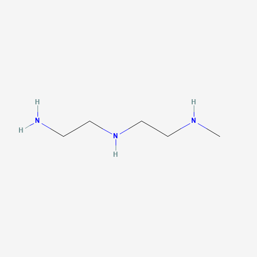1-METHYL DIETHYLENETRIAMINE chemical structure 1-METHYL DIETHYLENETRIAMINE (CAS: 34066-95-0) - Chemical Structure and Molecular Formula
