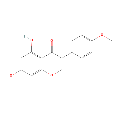 4',7-Dimethoxy-5-hydroxyisoflavone (CAS: 34086-51-6) - Related Chemical Product