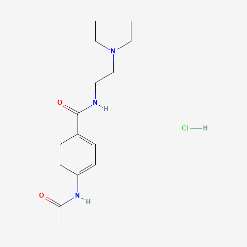 N-ACETYLPROCAINAMIDE HYDROCHLORIDE (CAS: 34118-92-8) - Related Chemical Product